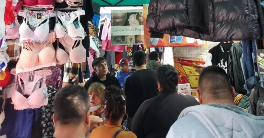El Sindicato de Feriantes exige intervención estatal en La Salada y protección para los trabajadores que se quieren afiliar: «Queremos incluirlos y que puedan trabajar en paz»