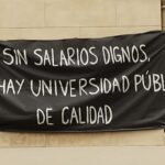 Universidad en vilo: docentes y no docentes completan una semana de paro con alto acatamiento y anuncian nuevas medidas