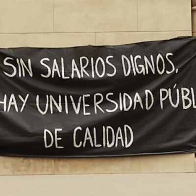 Universidad en vilo: docentes y no docentes completan una semana de paro con alto acatamiento y anuncian nuevas medidas