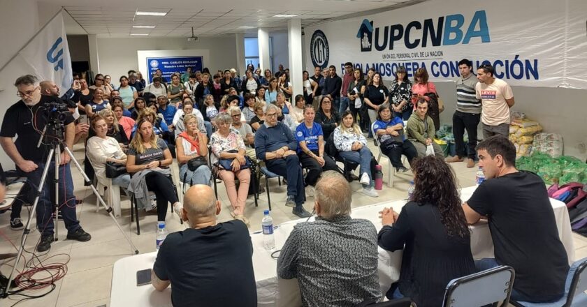 UPCNBA pidió una urgente recomposición salarial para trabajadores municipales de La Plata