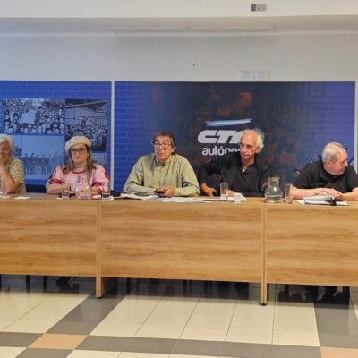 La CTA Autónoma no le da tregua al Gobierno y definió una serie de protestas contra la gestión Milei «en cada rincón del país»