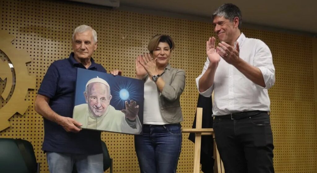 Reapareció Antonio Caló con un sorpresivo respaldo a la candidatura porteña de Juan Manuel Abal Medina