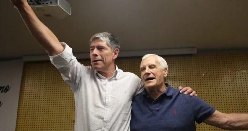 Reapareció Antonio Caló con un sorpresivo respaldo a la candidatura porteña de Juan Manuel Abal Medina