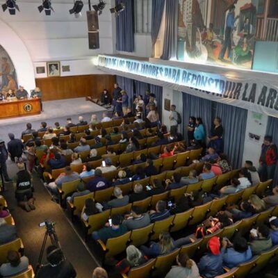 La CGT rechazó la apertura de importaciones electrónicas y respaldó el reclamo de la UOM en Tierra del Fuego: «El Gobierno opta por debilitar un sector clave para el desarrollo y la soberanía»