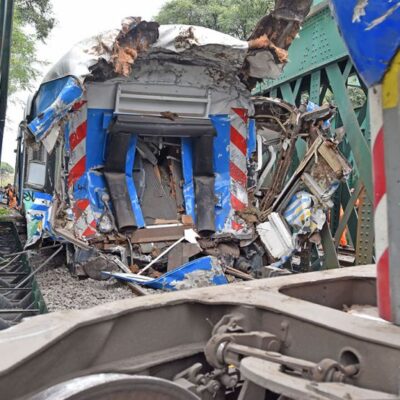 Seis trabajadores al borde del juicio oral por el Choque de trenes en Palermo que evitó investigar a los funcionarios
