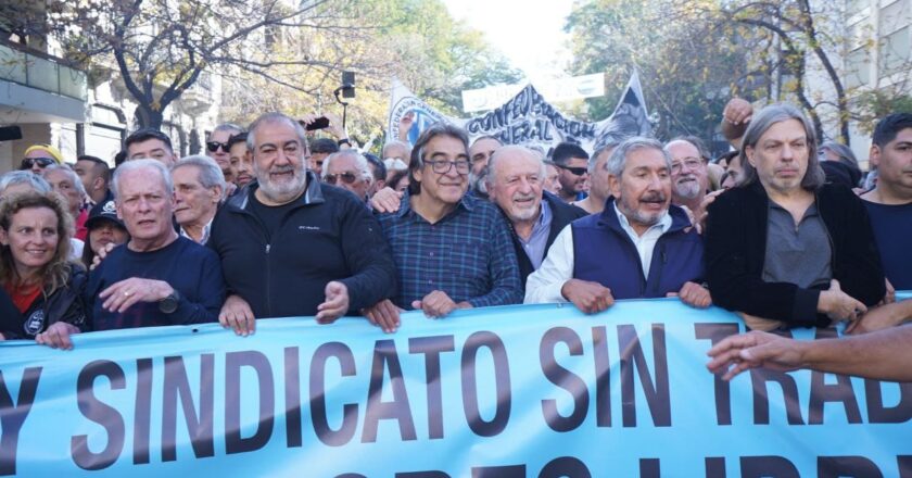 «Quien diga que nuestro pueblo hoy no se moviliza contra este gobierno, miente descaradamente y nuestra responsabilidad es darle sentido a esas movilizaciones», planteó Godoy