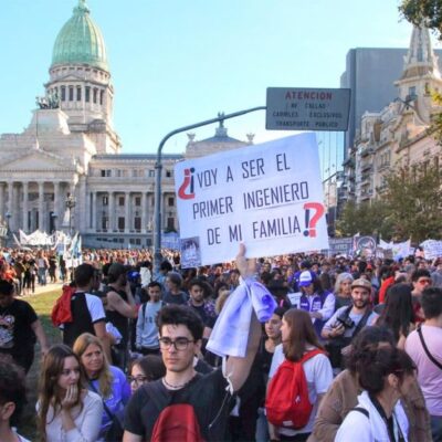 Ley de Financiamiento Universitario: Podrían embargar las cuentas de los funcionarios del Gobierno para que cumplan