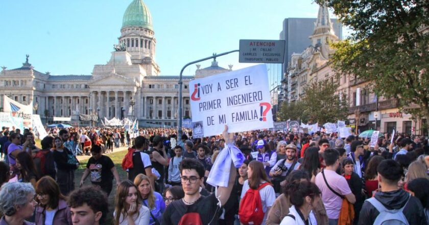 Ley de Financiamiento Universitario: Podrían embargar las cuentas de los funcionarios del Gobierno para que cumplan