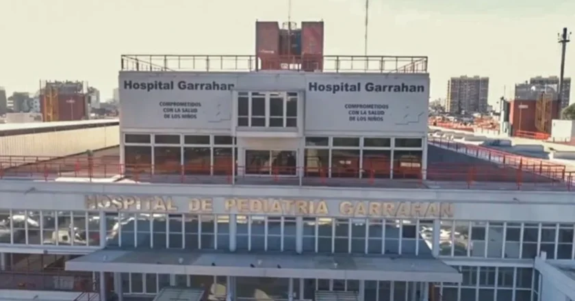 Furia de los trabajadores con Milei: «El Garrahan está en una situación dramática precisamente por la política que él está aplicando»