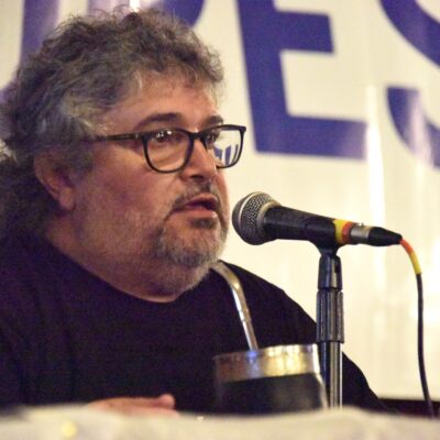 «Tenemos que contar cómo fue que conseguimos los salarios y condiciones laborales que tenemos. Fue con lucha y huelga porque hasta 2010 teníamos salarios de pobreza», aseguró Yofra