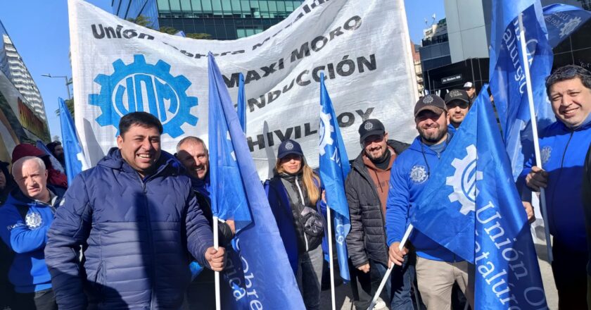 Insólito: por el férreo cepo del Gobierno, la paritaria de la UOM duró apenas 15 minutos