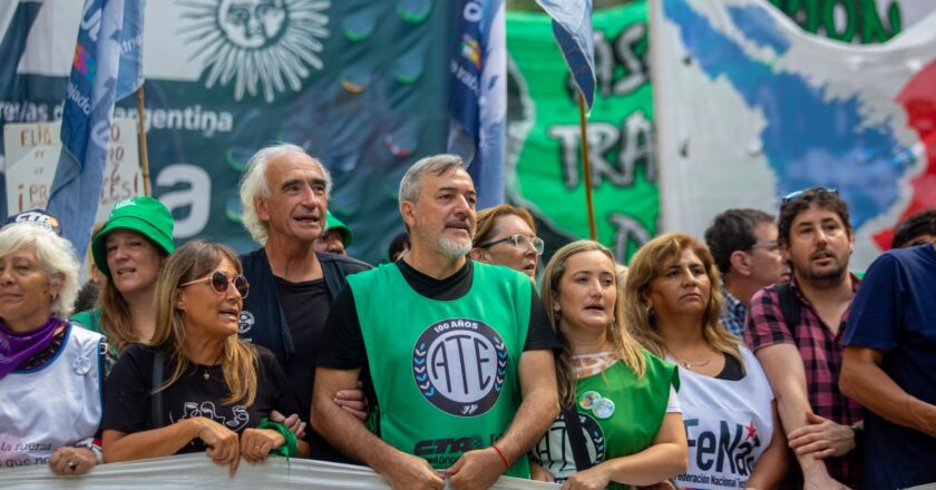 Escala la violencia política en la era Milei y ahora amenazaron de muerte y desaparición a Rodolfo Aguiar en la previa al paro de ATE