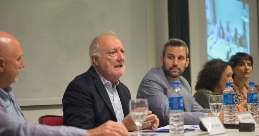 Empleados de la Auditoría General de la Nación se movilizan al Congreso para exigir la designación de auditores