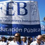 La Federación de Educadores Bonaerenses decidió convocar a un paro docente para el martes: es el primero en la provincia desde 2019