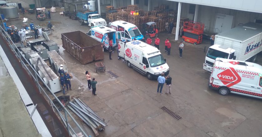 Falleció otro trabajador en el Frigorífico Rioplatense: Denuncian condiciones inseguras y negligencia empresarial