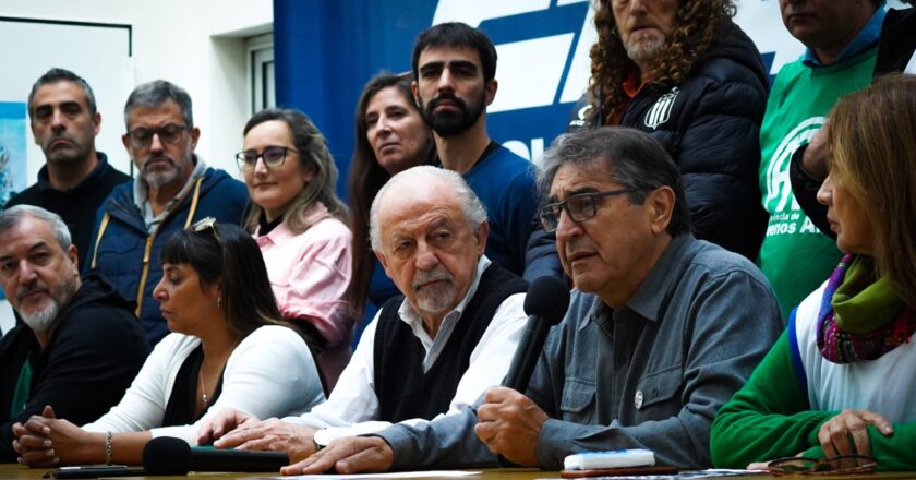 Para «Cahorro» Godoy, «siempre fracasaron los intentos de derogar el derecho a huelga» y advirtió que al Gobierno «hay que enfrentarlo en todos los planos»