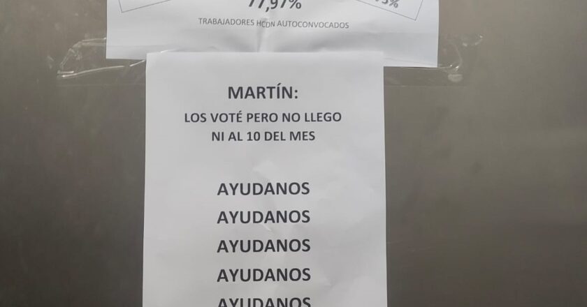 «Yo los voté pero no llego ni al 10 del mes», el desesperado pedido de un empleado legislativo a Martín Menem en medio de la paritaria del Congreso