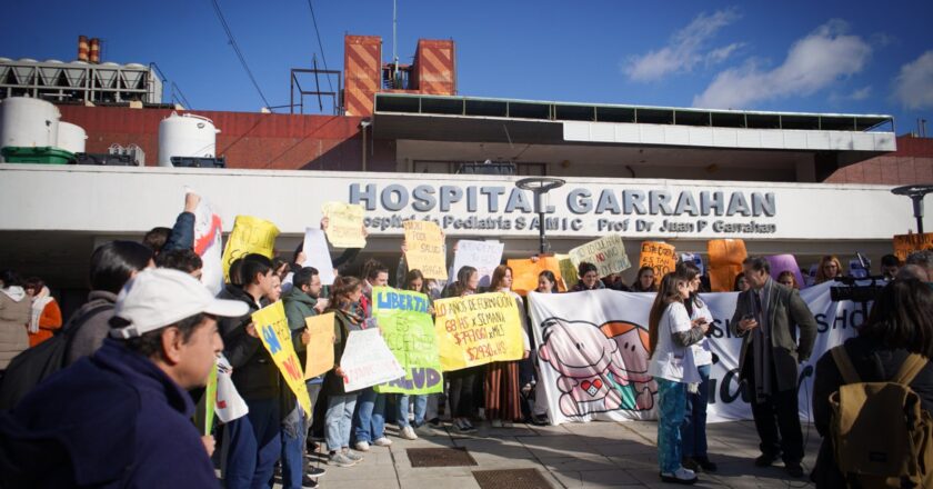 Los diputados le exigieron informes por la situación alarmante del Hospital Garrahan al Gobierno que dictó conciliación obligatoria para tratar de descomprimir los paros