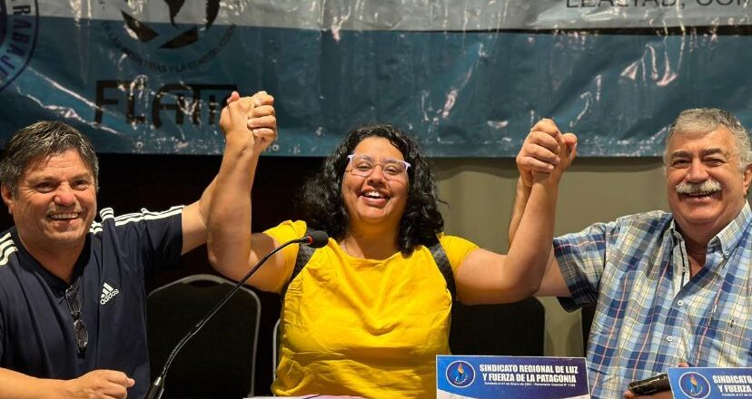 Santa Cruz: Vidal designó a la dirigente de Luz y Fuerza María Isabel Ruíz, al frente de la empresa provincial de Servicios Públicos
