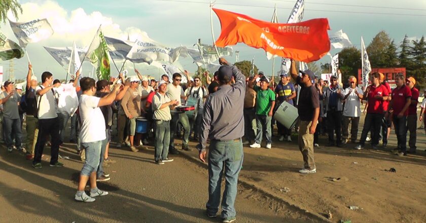 A diez años de la gran huelga aceitera: la lucha que marcó un antes y un después en el gremio y en el movimiento obrero
