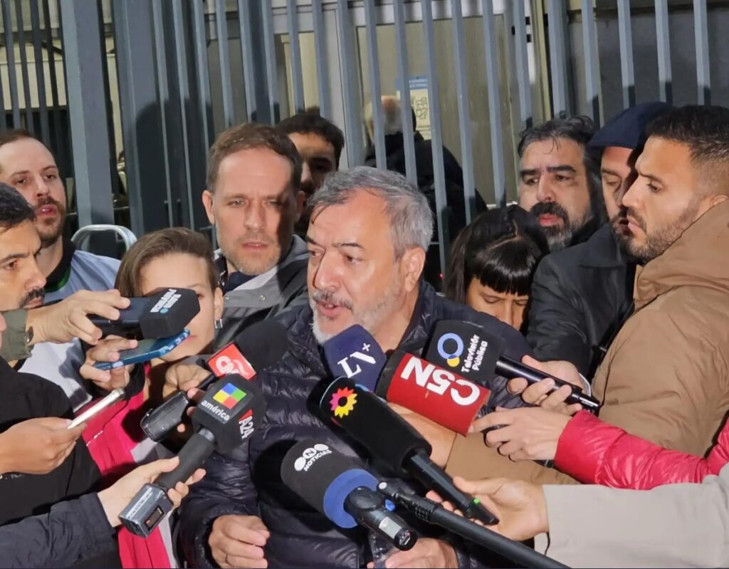 Para ATE, la denuncia de Milei a periodistas "es un intento gravísimo de disciplinamiento"