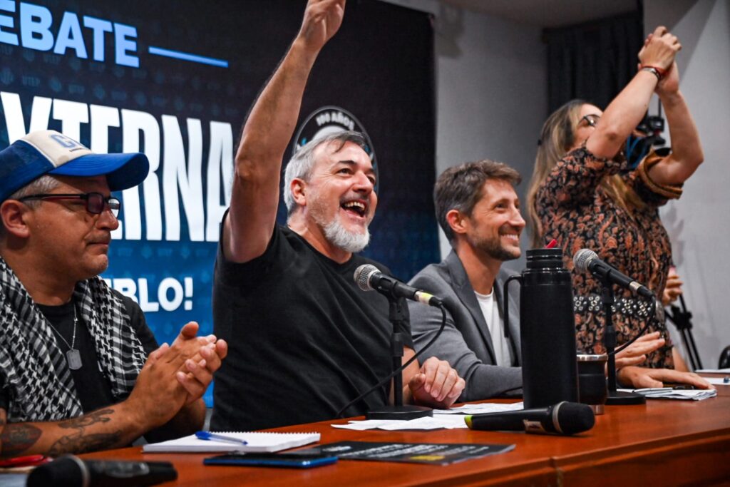ATE y la UTEP realizaron un plenario conjunto y ratificaron la movilización del 22 de mayo: "El nuevo acuerdo con el FMI no nos puede pasar por el costado"