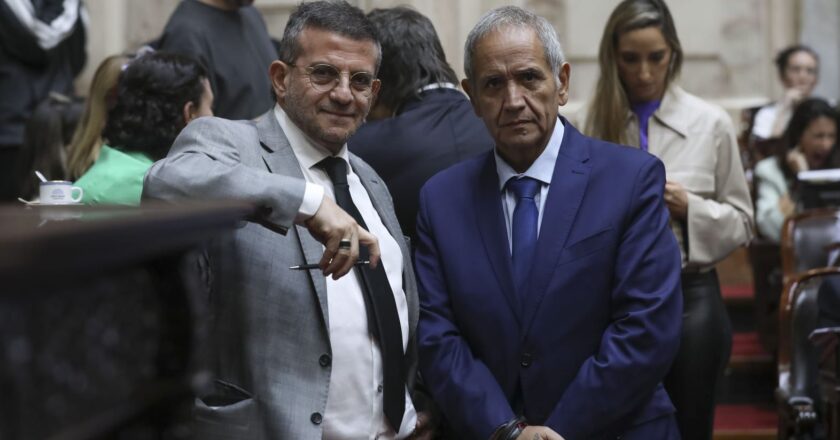 Con lista de unidad, el diputado nacional Sergio Palazzo renovará su cargo de Secretario General de La Bancaria