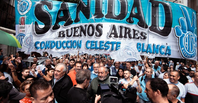 Héctor Daer no buscará la reelección en ATSA y se abre una nueva etapa en Sanidad