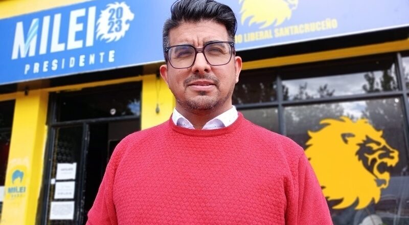 El Gobierno designó al hermanastro del referente libertario de Santa Cruz al frente de Vialidad Nacional: «La casta política es la Libertad Avanza»