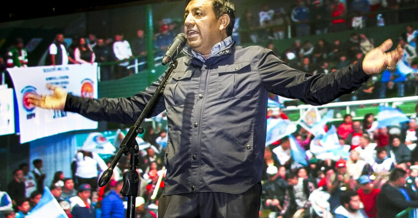 Tras el fallecimiento de Clay Jara y la asunción de su hija Lucía en su lugar, arde el Sindicato del Fósforo