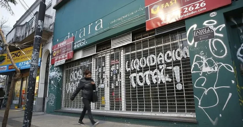 El Comercio físico no repunta y subió la cantidad de locales en alquiler y venta en la Ciudad de Buenos Aires