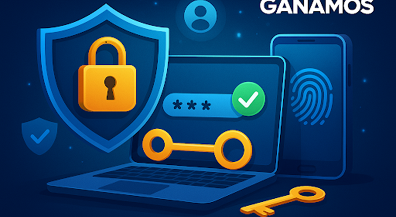 Seguridad al iniciar sesión en Ganamos: protege tu cuenta al máximo