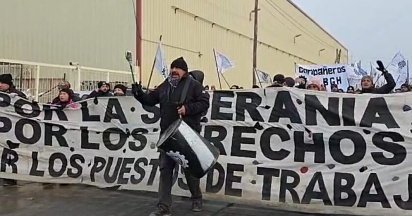 La UOM Río Grande ratificó el paro por tiempo indeterminado y se prepara un paro general provincial para el miércoles