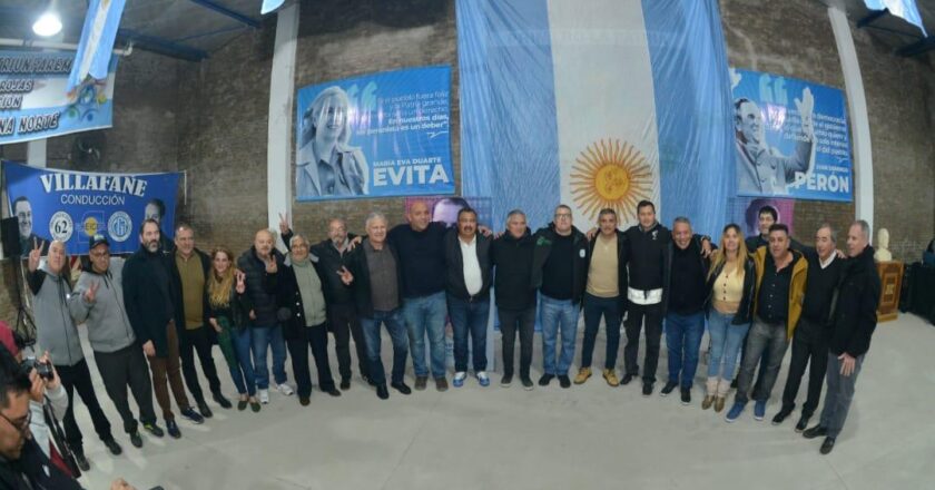 Las 62 empiezan a hacer valer su llegada territorial y ubican a Damián Roca como candidato en las listas de San Fernando