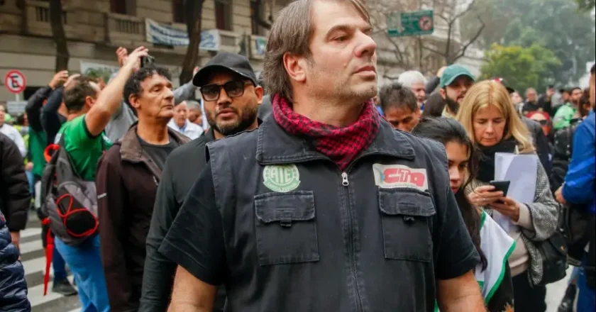 ATE Capital denuncia a Javier Milei por incitación a la violencia y Catalano llama a armar un frente de resistencia: «Un paro no es la solución»