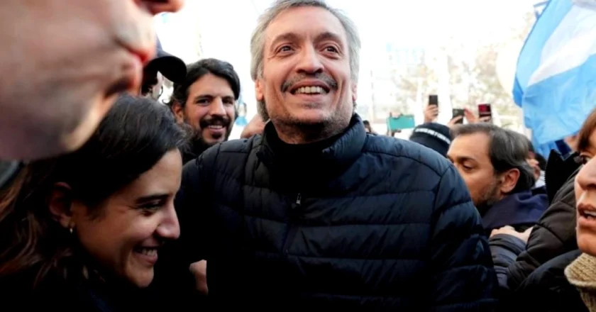Máximo Kirchner le habló a la CGT: «Me hubiera encantado que los tres que la conducen vinieran y acercaran su solidaridad, por más que ellos no la quieren a Cristina»
