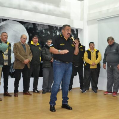 Con el foco en la pelea contra el trabajo ilegal y en dar soluciones habitacionales a los afiliados, Ibarra renovó mandato hasta 2029 al frente del gremio de Conductores de Taxis