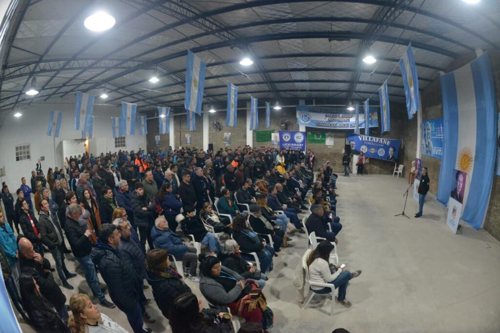 Las 62 empiezan a hacer valer su llegada territorial y ubican a Damián Roca como candidato en las listas de San Fernando