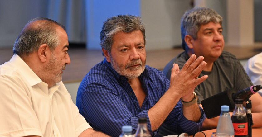 La CGT resolvió que Gerardo Martínez asistirá a la primera reunión del Consejo de Mayo convocado por los libertarios pero con temario propio