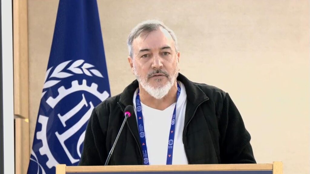 "El Presidente gobierna al margen de la ley y en contra de la Constitución", la denuncia de ATE a Javier Milei en la OIT