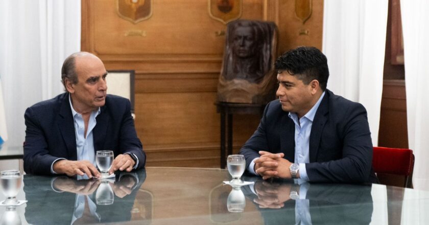 «¿Probaron lo que es laburar en el privado?», la libertaria respuesta de Vidal, el gobernador de extracción sindical, a los estatales en plena paritaria