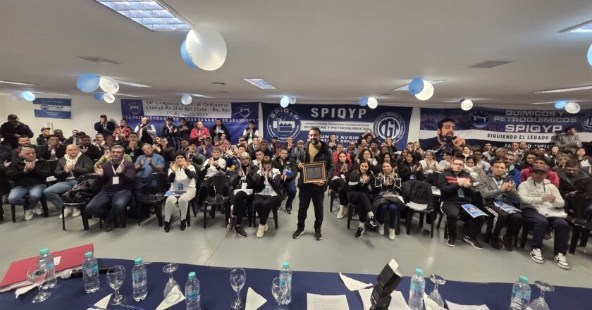 Aveiro en el Congreso de los Químicos: «Hasta los padres del liberalismo sabían que sin sindicatos no hay libertad verdadera»