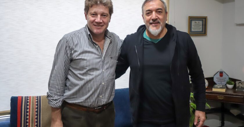 Aguiar se reunió con Melella en Tierra del Fuego y repudiaron el «industricidio» de Milei en la provincia