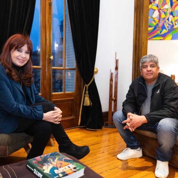 Pablo Moyano se reunió con Cristina Kirchner y respaldó la movilización del 18 de junio: «Palazzo pidió un cese de actividades y creo que sería lo mejor»