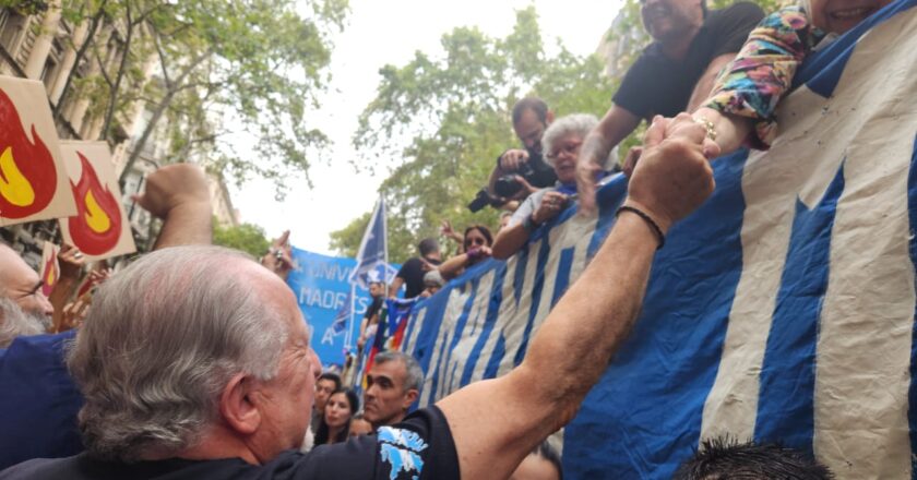 Para Hugo Yasky, «la CGT no fue coherente con la decisión de no concurrir a la marcha por Cristina»