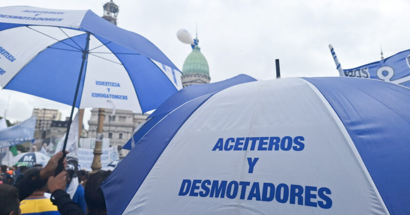 Para los Aceiteros, la Justicia está «al servicio del hostigamiento y la persecución de cualquiera que se corra de los lineamientos del poder económico más concentrado»