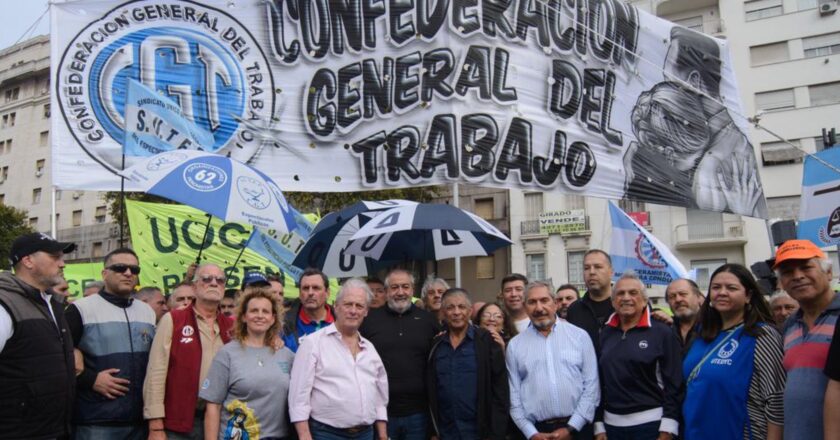 A 36 horas de la condena, la CGT todavía no se expresó sobre la proscripción de CFK, sus principales referentes hablan de «libertad de acción» e insisten en que «no hay clima de paro»