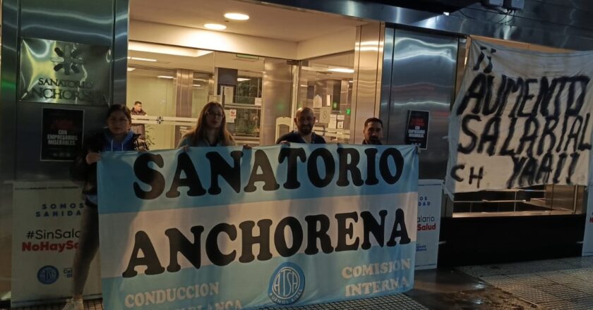 ATSA Buenos Aires denunció intransigencia empresaria en la negociación paritaria de Sanidad: «Con empresarios miserables, no hay salud»