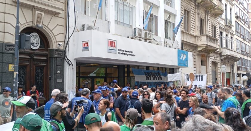 Trabajadores del INTA denuncian un plan de desguace institucional y temen la inminente clausura de la Estación Experimental Agropecuaria
