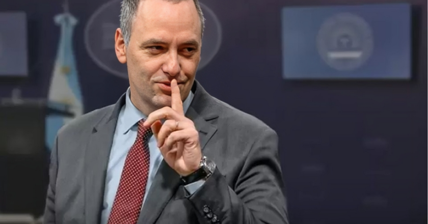 Adorni calificó de «marginal» la suba de la desocupación y dijo que «el salario rinde más»